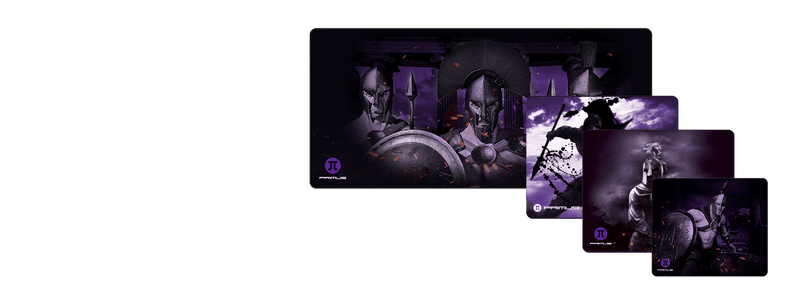 Primus - Gaming Mouse Pad Arena Medium 12.6 x 10.6In - Black - Limolin 