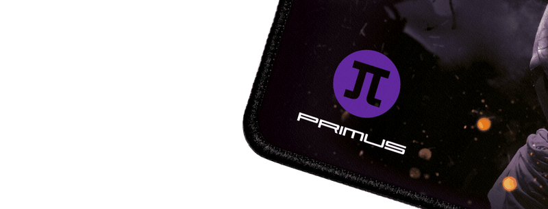 Primus - Gaming Mouse Pad Arena Medium 12.6 x 10.6In - Black - Limolin 