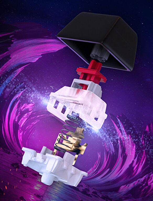 Primus - Keyboard Ballista 100T Red Switch Gaming Silent - Limolin 