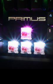 Primus - Keyboard Ballista 100T Red Switch Gaming Silent - Limolin 