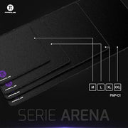 Primus - Mouse Pad Arena Medium 126x106in Black Gaming - Limolin 