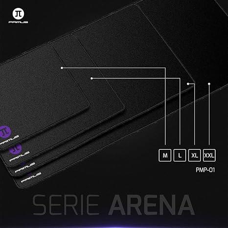 Primus - Mouse Pad Arena Medium 126x106in Black Gaming - Limolin 
