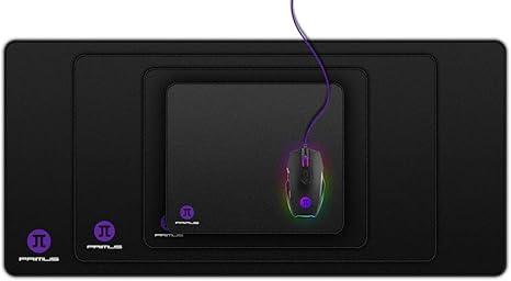 Primus - Mouse Pad Arena Medium 126x106in Black Gaming - Limolin 