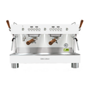 ASC-5USBTP2GR02 | Ascaso Barista T Plus Raised ETL - White / 2 Groups
