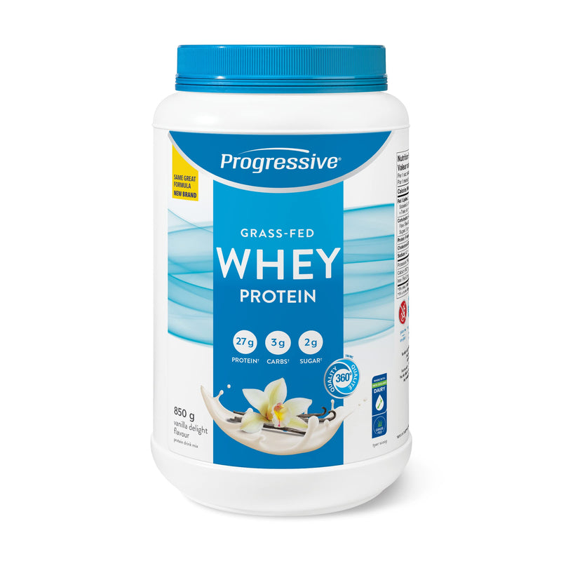 Progressive - Grass Fed Whey Unfla. 850g - Limolin 