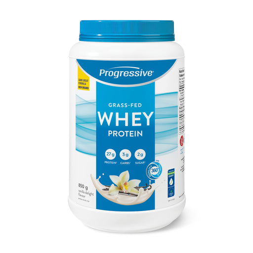 Progressive - Grass Fed Whey Unfla. 850g - Limolin 