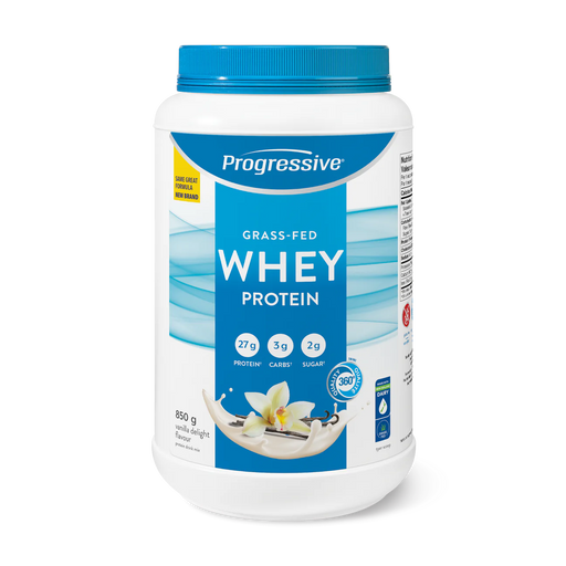 Progressive - Grass Fed Whey Vanilla 850g - Limolin 