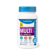 Progressive - MultiVitamins Men 50+ 60 Vcaps - Limolin 