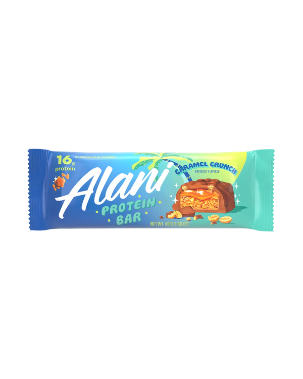Hoopers - Alani Nu - Caramel Crunch Bar 48g