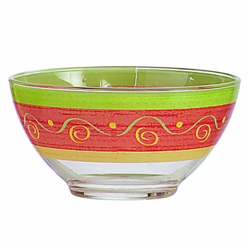Luminarc - Pueblo Corail - Glass Bowl | 5 in. / 12.7 cm