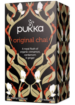 Pukka - Original Chai Herbal Tea 20's - Limolin 