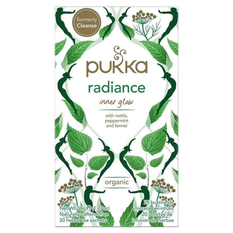 Pukka - Radiance Tea 20'S - Limolin 