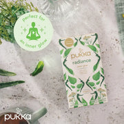Pukka - Radiance Tea 20'S - Limolin 