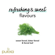 Pukka - Three Fennel Herbal Tea 20's - Limolin 