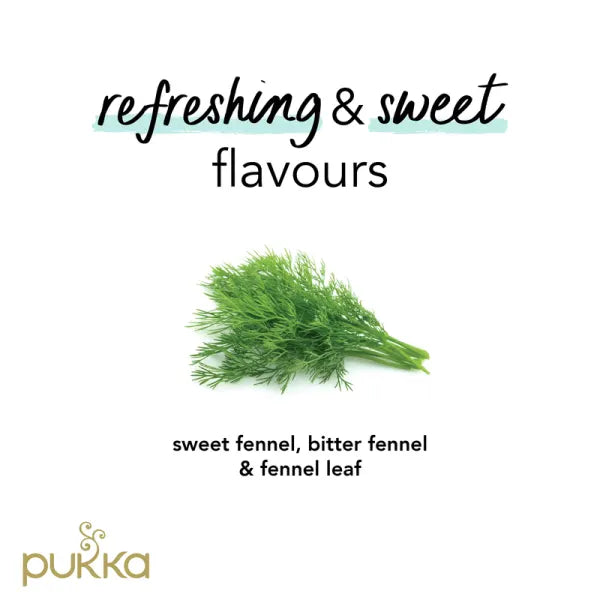 Pukka - Three Fennel Herbal Tea 20's - Limolin 