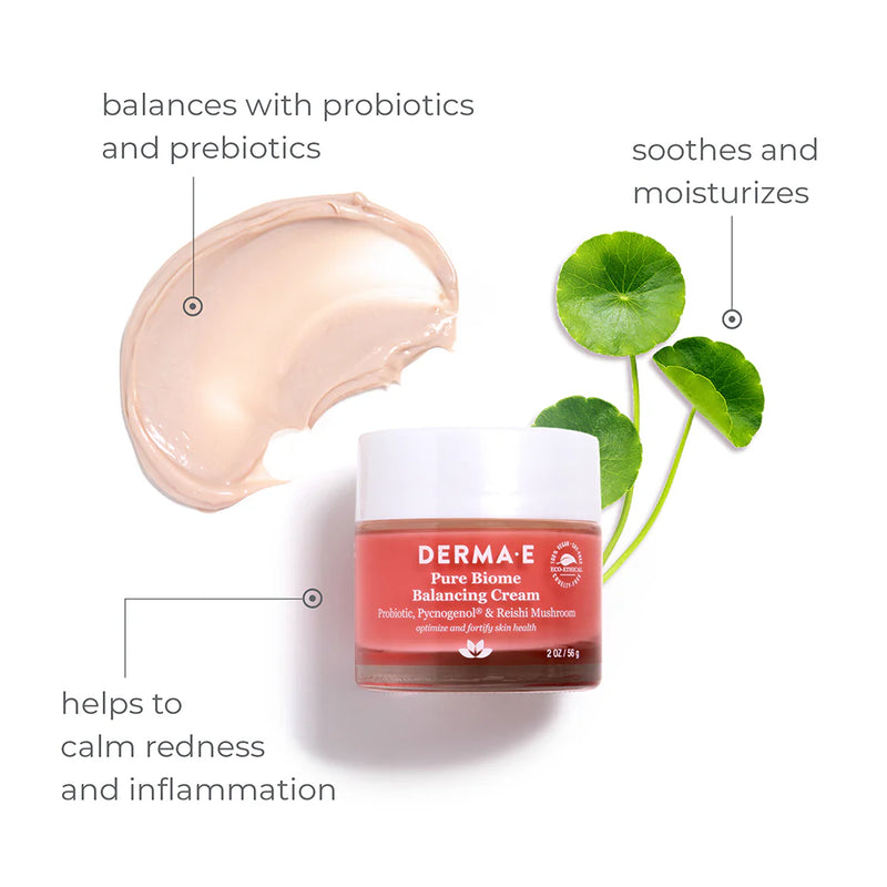 Purity - Derma E Biome Balancing Cream - 56g - Limolin 