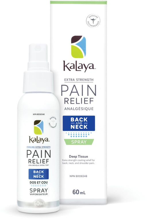 Purity - Kalaya Pain Relief  Back - Limolin 