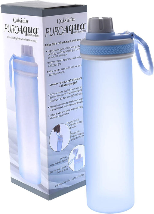 PuroAqua - Glass Water Bottle - Limolin 