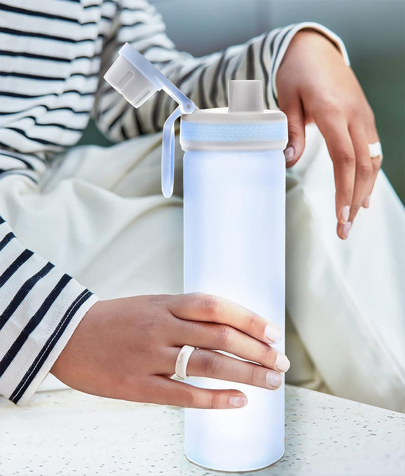 PuroAqua - Glass Water Bottle - Limolin 