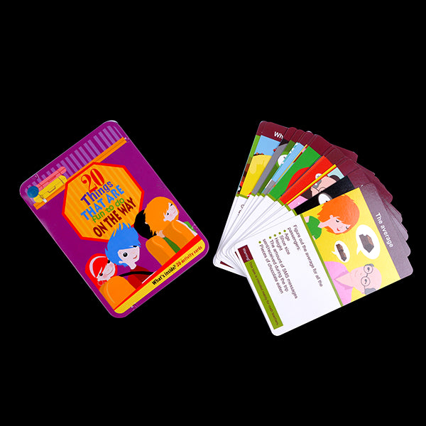 Purple Cow - On The Way-20 Fun Things To Do - Limolin 