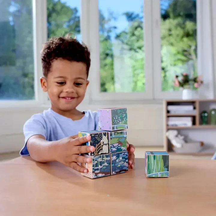 Hape - MET PUZZLE CUBES