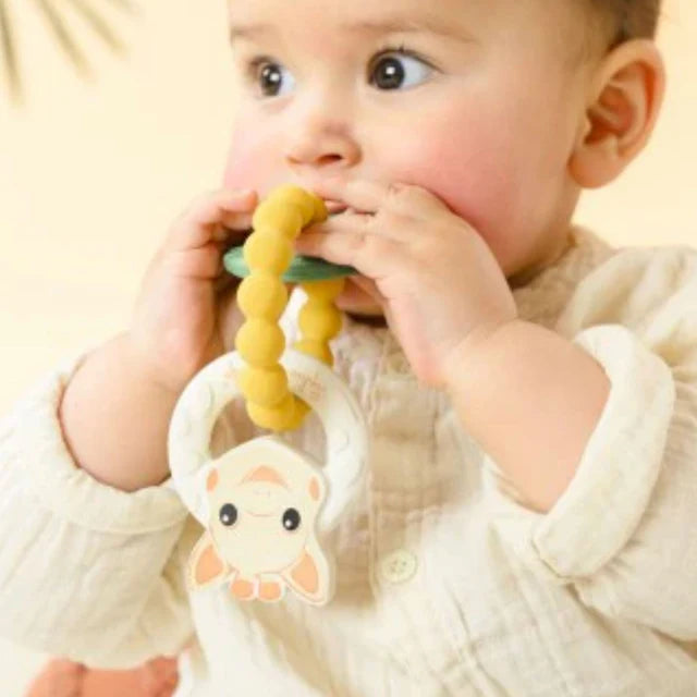 Sophie la Girafe - TROPICAL TEETHER RING