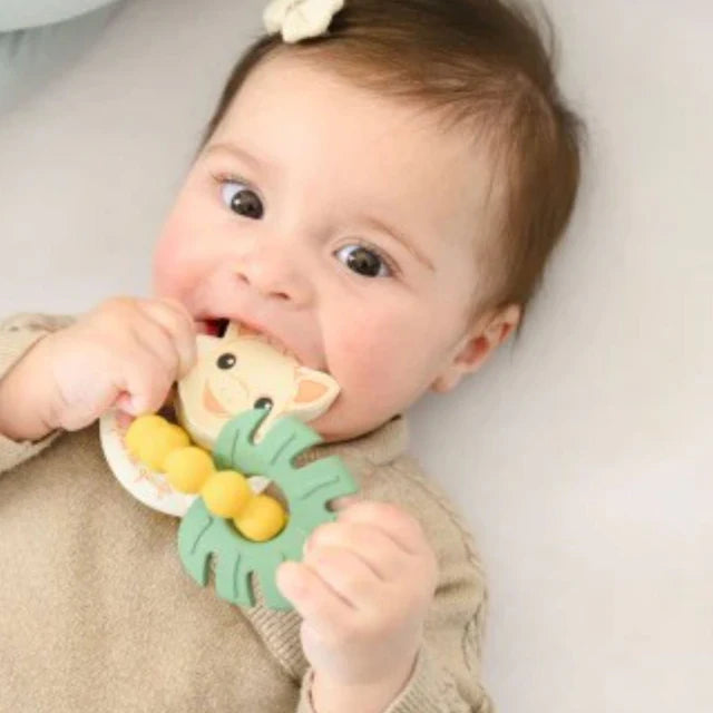 Sophie la Girafe - TROPICAL TEETHER RING