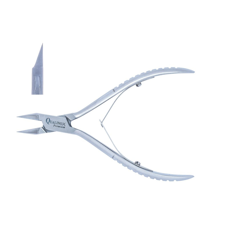 Qualinox - Premium Straight Nipper with Lock
