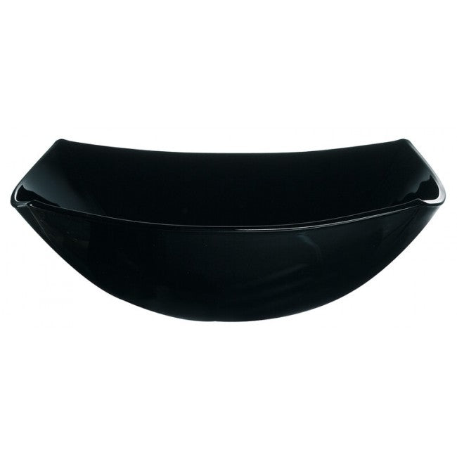 Luminarc - Quadrato - Black Salad Bowl | 9.4 in. / 24 cm
