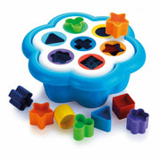 Quercetti - Daisy Shape Sorter - 16-Piece - Limolin 