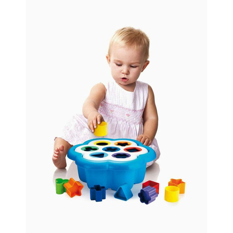 Quercetti - Daisy Shape Sorter - 16-Piece - Limolin 
