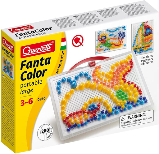 Quercetti - Fantacolor Portable Lg 280Pcs - Limolin 