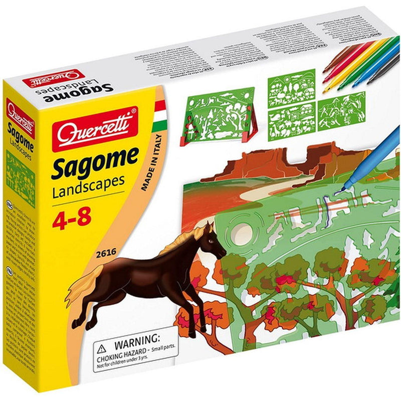 Quercetti - Landscapes Stencils - Limolin 