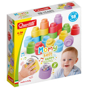 Quercetti - MOMY SOFT - Happy Sound - 18pcs - Limolin 