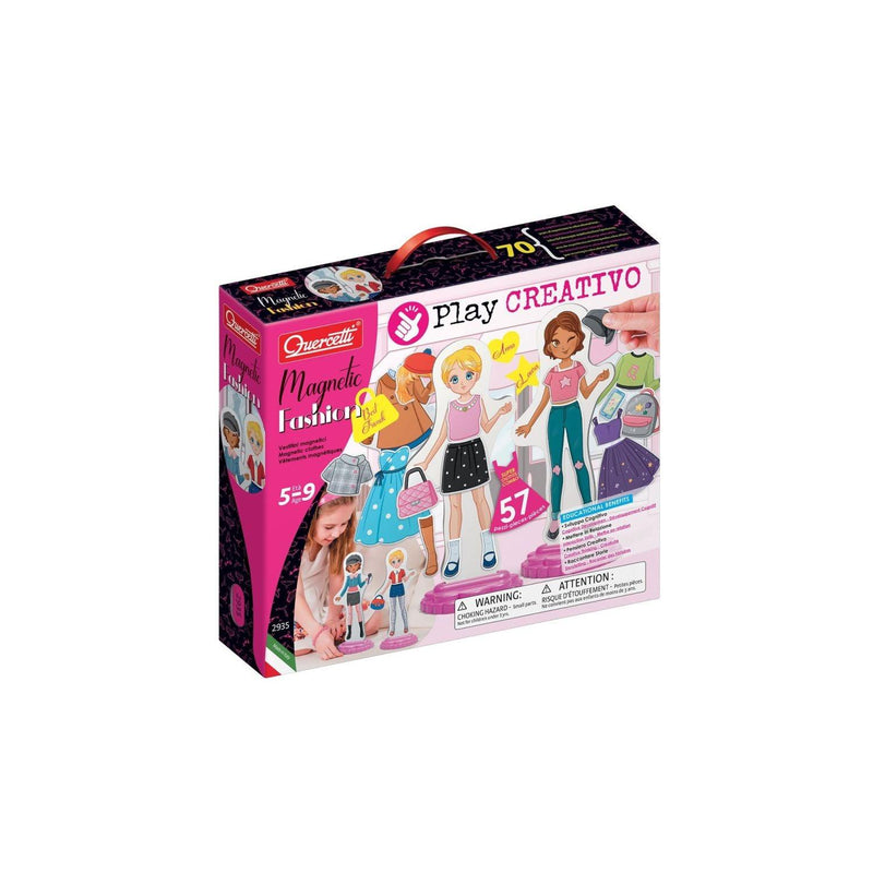 Quercetti - Magnetic Fashion - Anna & Laura - Limolin 