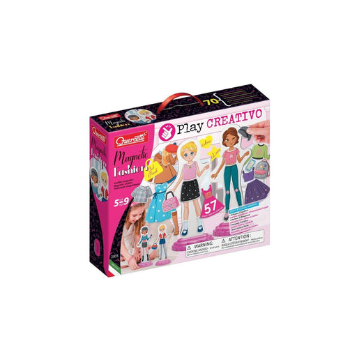 Quercetti - Magnetic Fashion - Anna & Laura - Limolin 