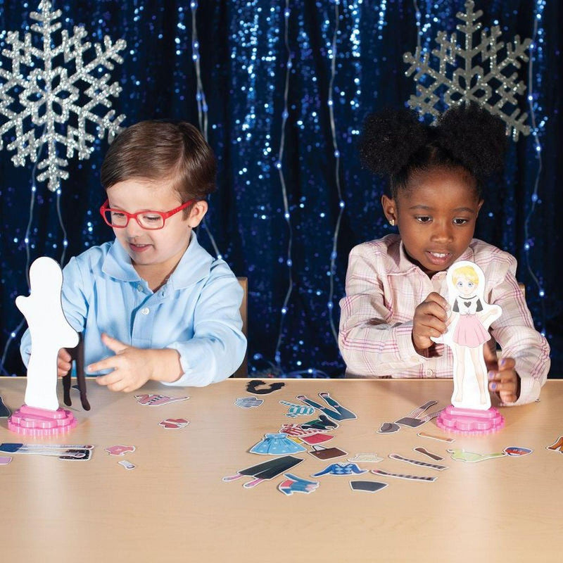 Quercetti - Magnetic Fashion - Anna & Laura - Limolin 