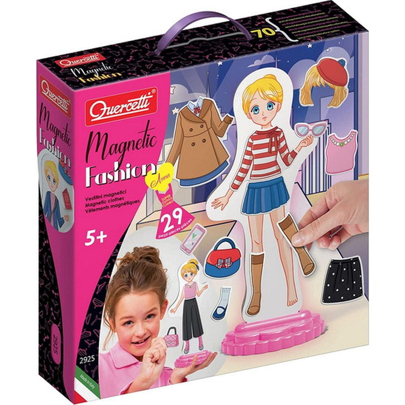 Quercetti - Magnetic Fashion Anna - Limolin 