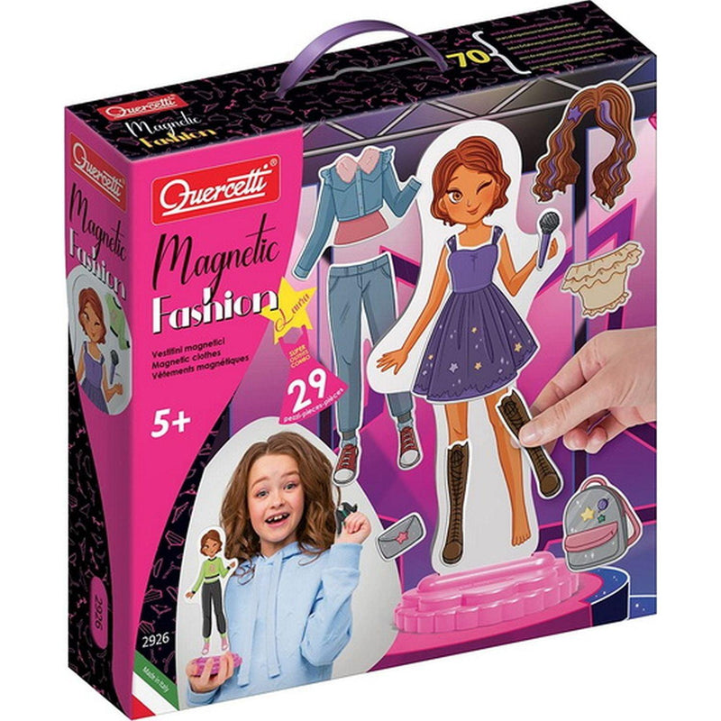 Quercetti - Magnetic Fashion Laura - Limolin 