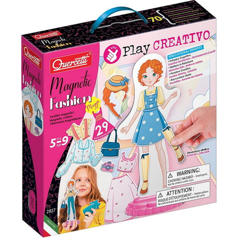 Quercetti - Magnetic Fashion - Maggie - Limolin 