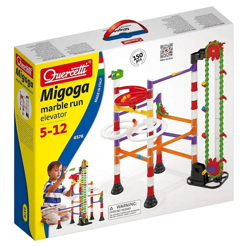 Quercetti - Marble Run Elevator 150-Piece - Limolin 