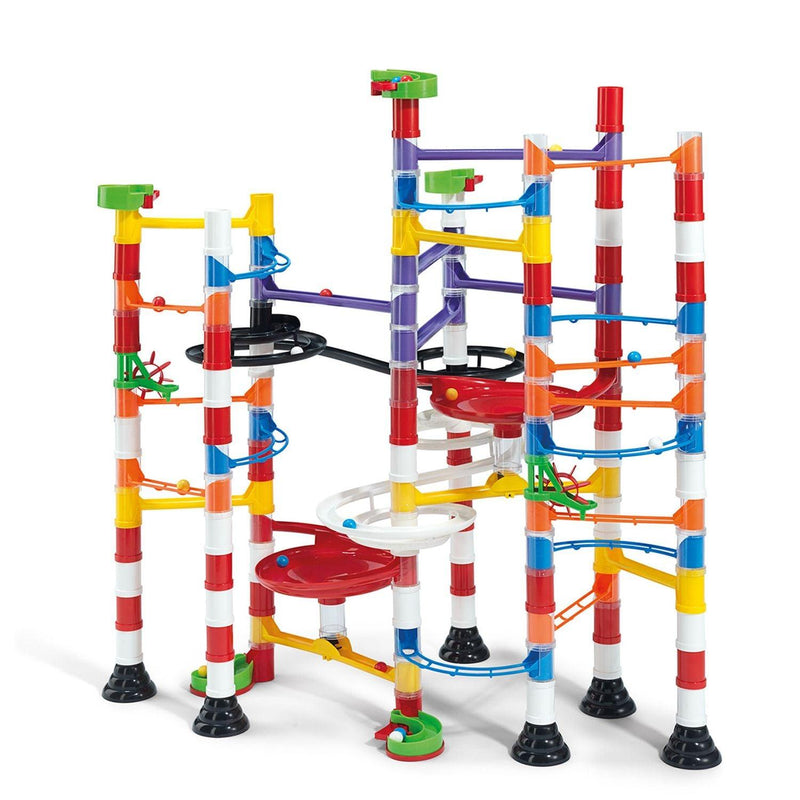 Quercetti - Migoga Marble Run Maxi - 213-Piece - Limolin 