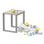 Quercetti - Migoga Pipe - 30Pcs - Limolin 