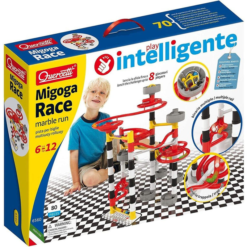 Quercetti - Migoga Race - 82-Piece - Limolin 