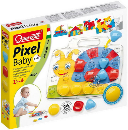 Quercetti - Pixel Baby Basic - Limolin 