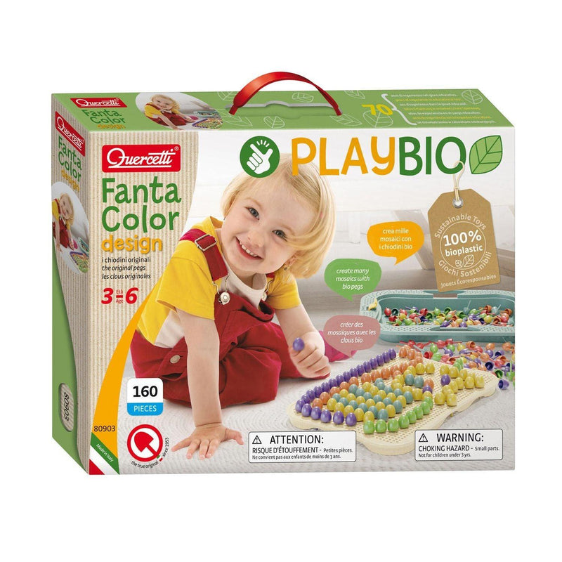 Quercetti - Play Bio - Fantacolor Design - Limolin 