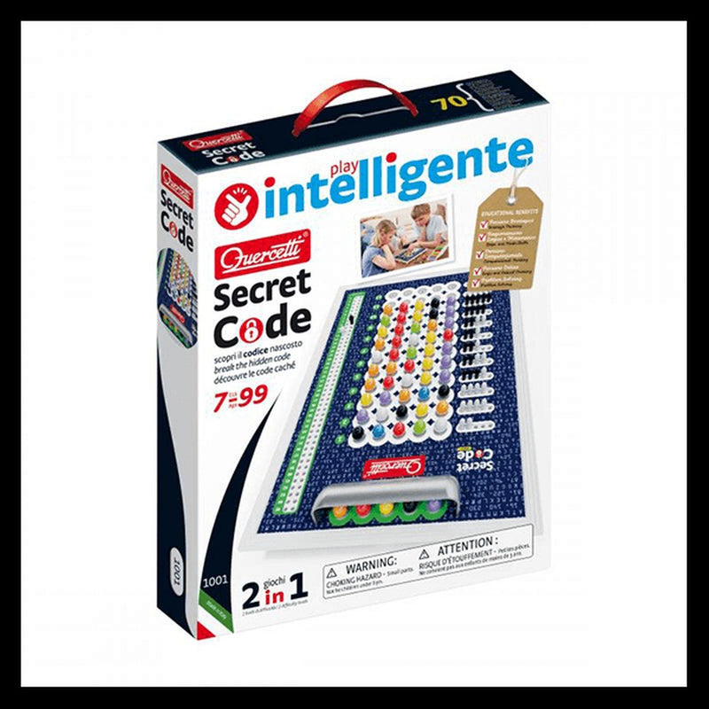 Quercetti - Secret Code - Limolin 