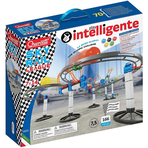 Quercetti - Skyrail League - 166-Piece - Limolin 