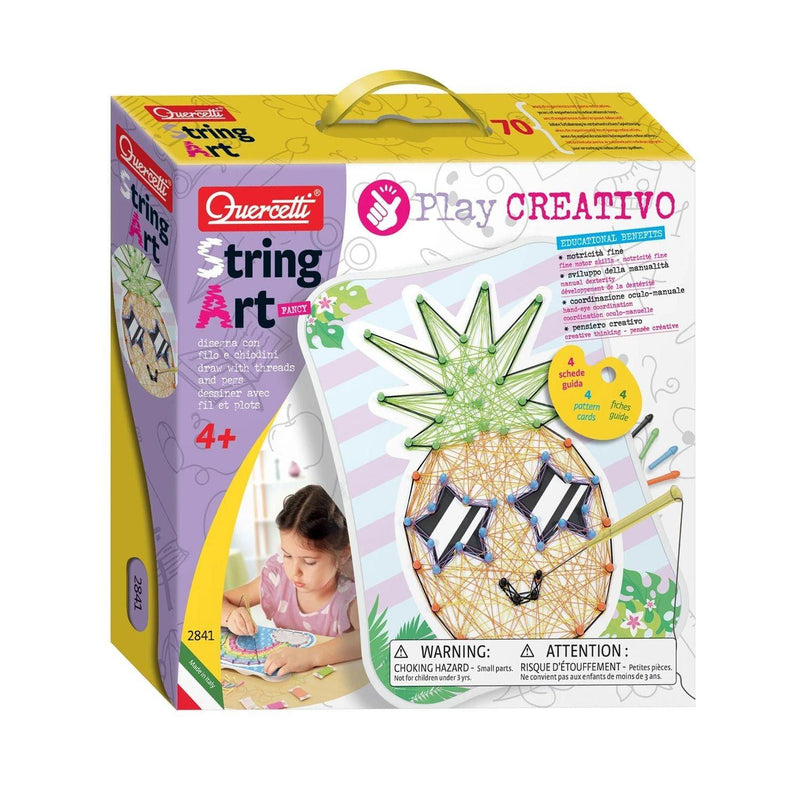 Quercetti - String Art - Kawaii Fancy - Limolin 