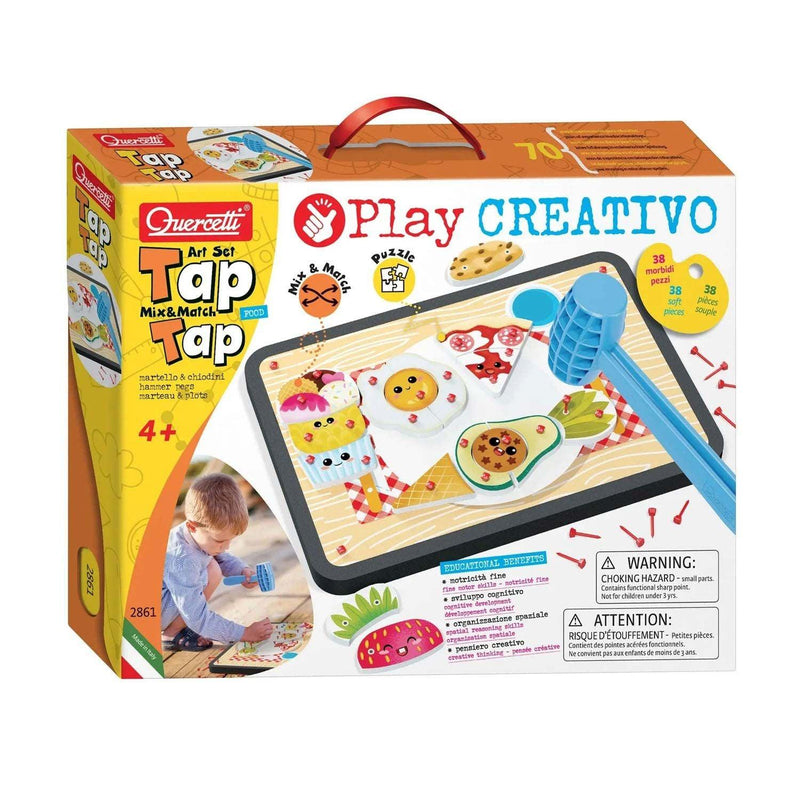 Quercetti - Tap Tap - Art Set Food - Limolin 